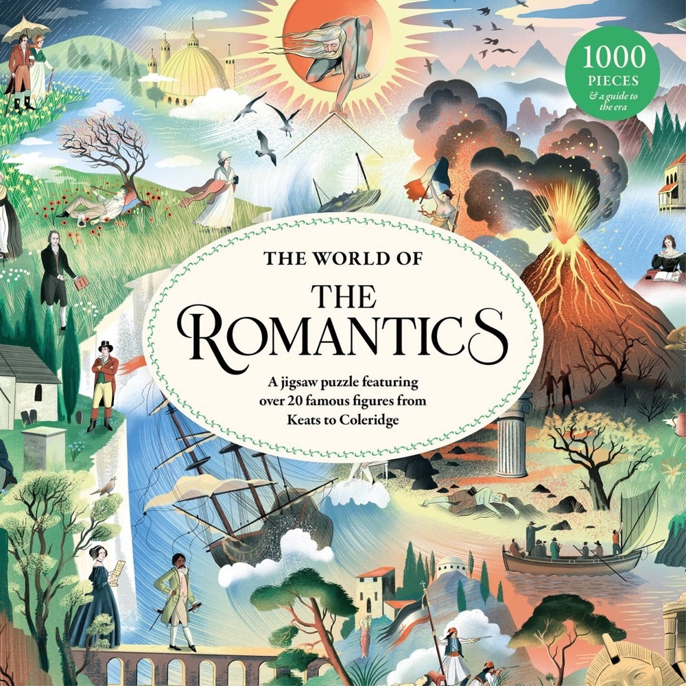 NWT Laurence King The World of The Romantics 1000-Piece Puzzle - Picture 3 of 3